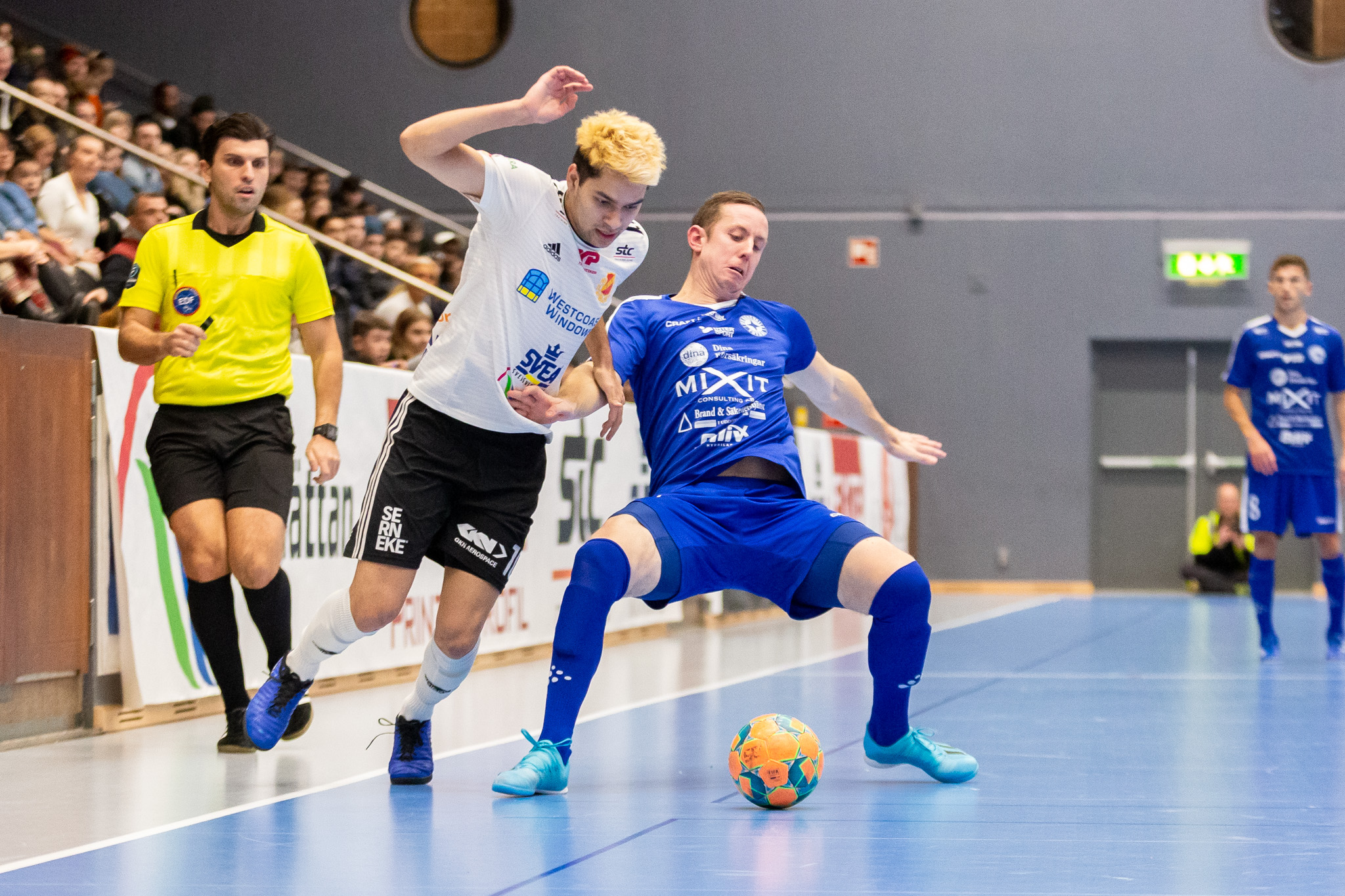 Skoftebyn Futsal - IFK Uddevalla 5-4 (3-2)